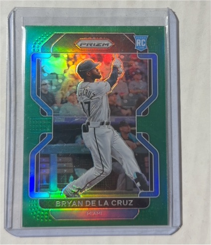 2022 Panini Prizm #11 Bryan De La Cruz — front