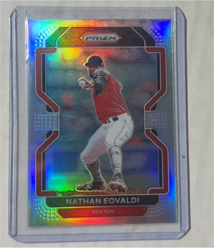 2022 Panini Prizm #45 Nathan Eovaldi — front