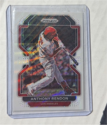 2022 Panini Prizm #105 Anthony Rendon — front