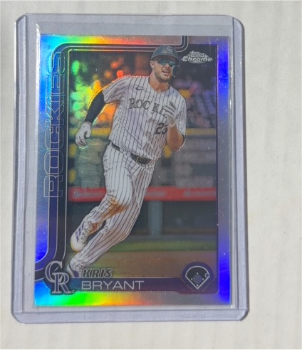 2025 Topps Chrome #248 Kris Bryant — front