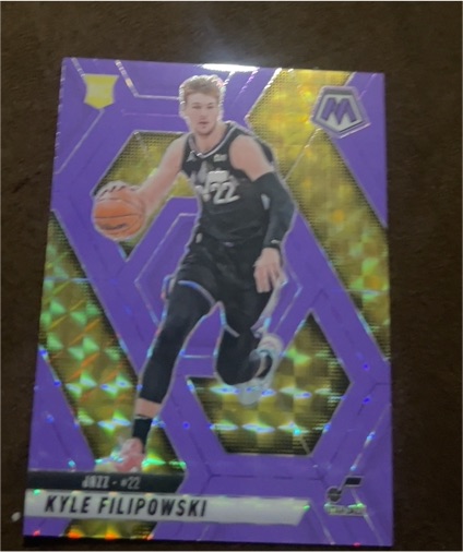 2024-25 Panini Mosaic #231 Kyle Filipowski — front
