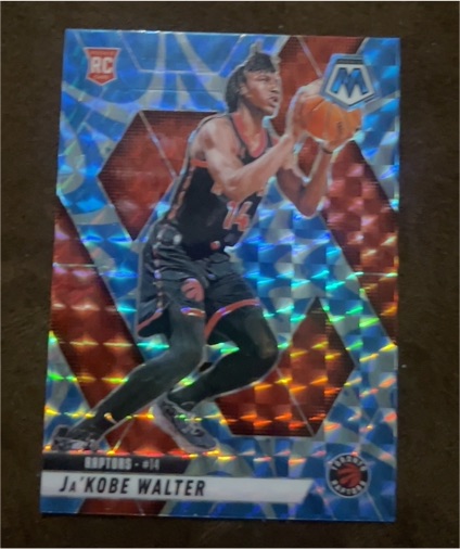 2024-25 Panini Mosaic #234 Ja'Kobe Walter — front