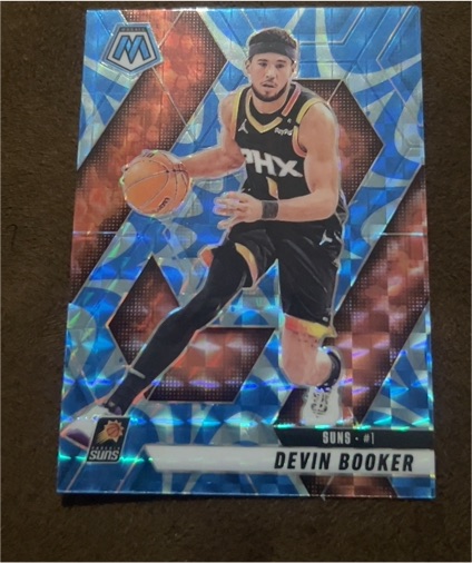 2024-25 Panini Mosaic #200 Devin Booker — front