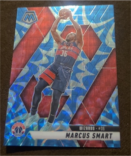 2024-25 Panini Mosaic #5 Marcus Smart — front