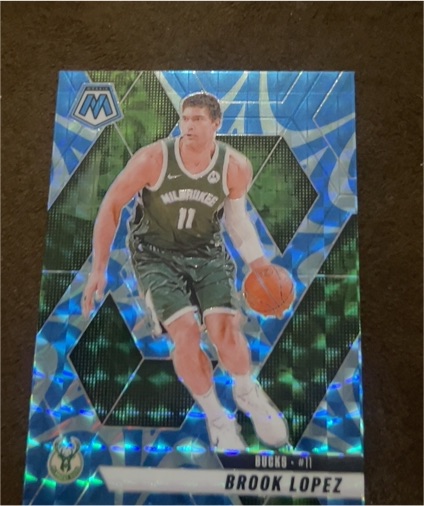 2024-25 Panini Mosaic #45 Brook Lopez — front