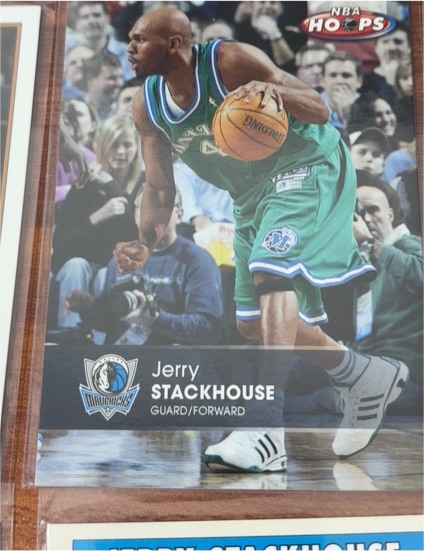 2005-06 NBA Hoops #30 Jerry Stackhouse — front