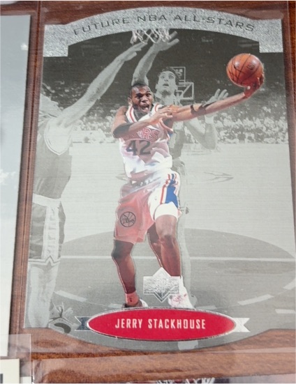 1995-96 Upper Deck SP Future All-Stars #AS25 Jerry Stackhouse — front