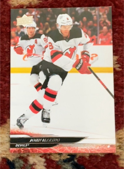 2024-25 Upper Deck #115 John Marino — front