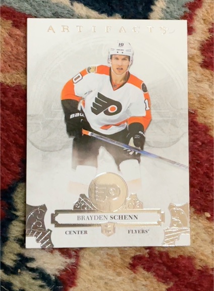 2017-18 Upper Deck Artifacts #26 Brayden Schenn — front