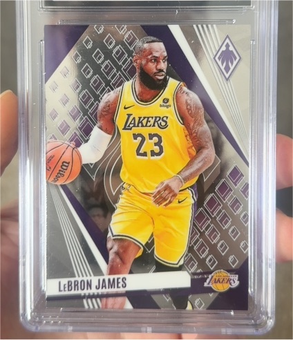 2023-24 Panini Phoenix #211 LeBron James — front