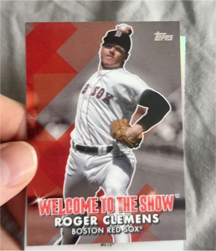 2022 Topps Series 1 #WTTS-17 Roger Clemens — front