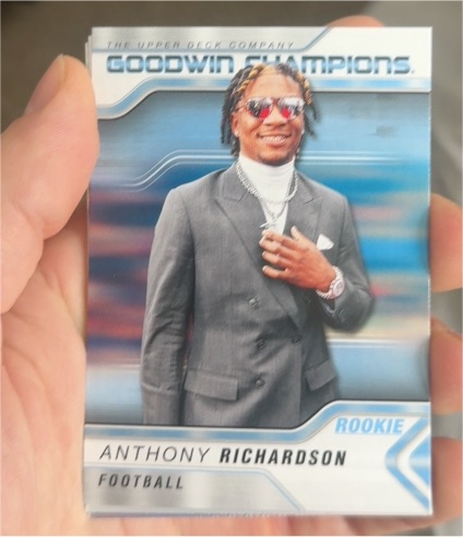 2023 Upper Deck Goodwin Champions #67 Anthony Richardson — front