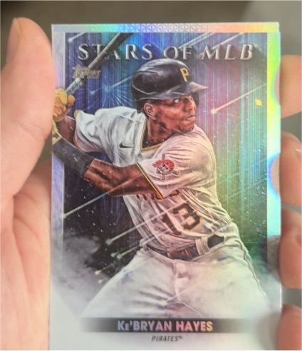 2022 Topps Series 1 #SMLB-16 Ke'Bryan Hayes — front