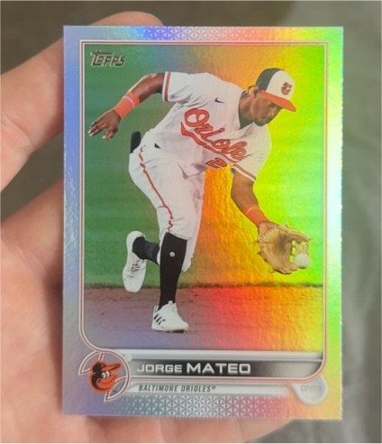 2022 Topps Series 1 #89 Jorge Mateo — front