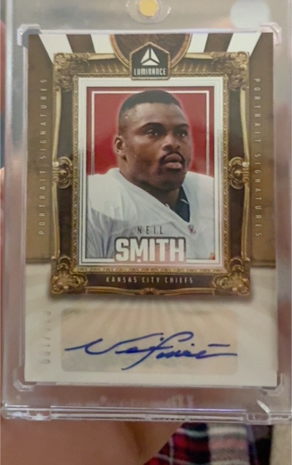 2024 Panini Luminance #PS-NSH Neil Smith — front