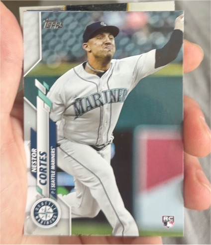 2020 Topps Update #U-196 Nestor Cortes — front