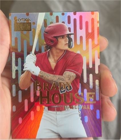 2022 Skybox Metal Universe Champions #S-41 Brady House Skybox Premium — front