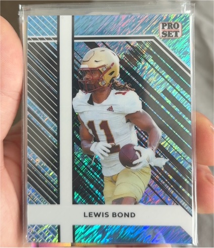 2024 Leaf Pro Set #187 Lewis Bond — front