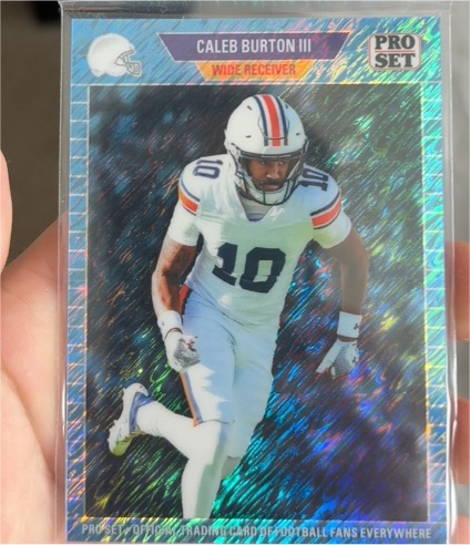 2024 Pro Set #PSB-48 Caleb Burton III — front