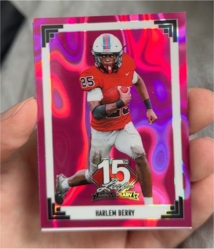 2025 Leaf 15th Anniversary Harlem Berry Purple Lava — front