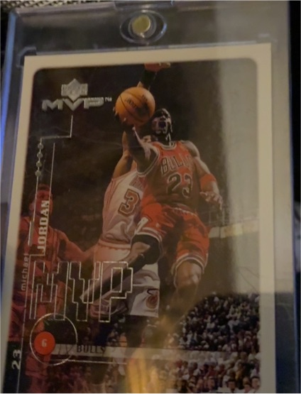 1999 Upper Deck MVP #S1 Michael Jordan — front