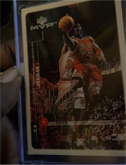 1999 Upper Deck MVP #S1 Michael Jordan — front