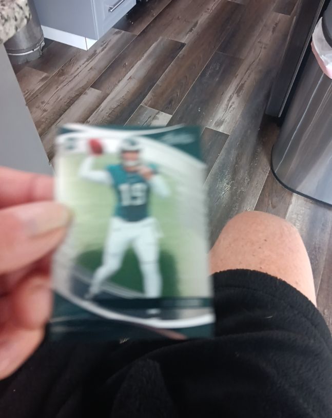 2023 Panini Illusions #16 Jalen Hurts — front