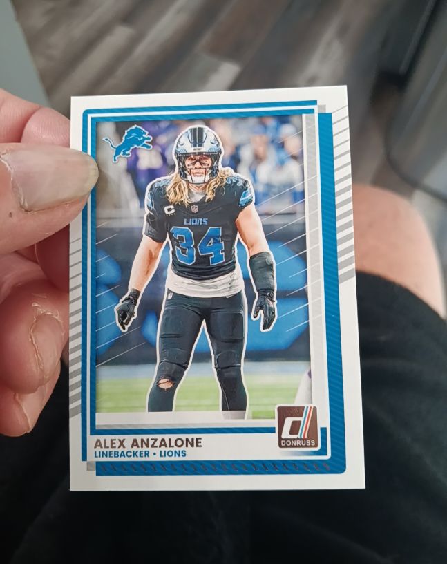 2025 Donruss #277 Alex Anzalone — front
