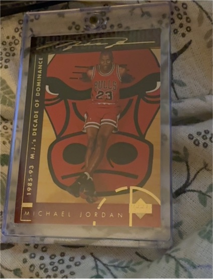 1994 Upper Deck MJ's Decade of Dominance #44 Michael Jordan — front