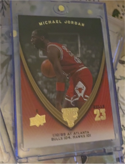 2008-09 Upper Deck Michael Jordan Legacy #23 Michael Jordan — front
