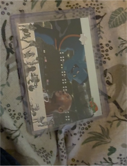 1996 Upper Deck #AN1 Space Jam Animation Michael Jordan/Bugs Bunny — front