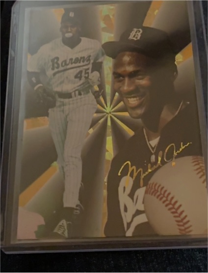 1994 Sports Stars USA #153 Michael Jordan Birmingham Barons — front