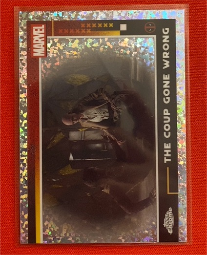 2025 Topps Chrome Deadpool #86 The Coup Gone Wrong — front