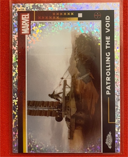 2025 Topps Chrome Deadpool #65 Patrolling The Void — front