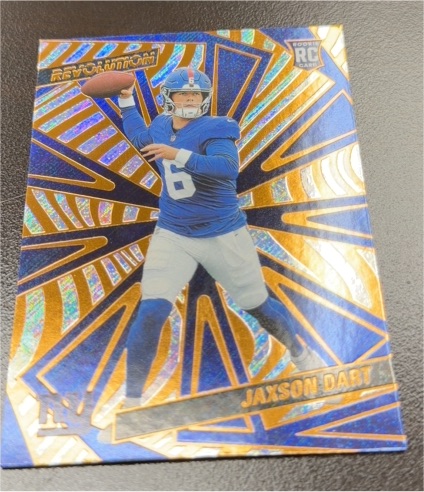 2025 Panini Revolution #219 Jaxson Dart — front