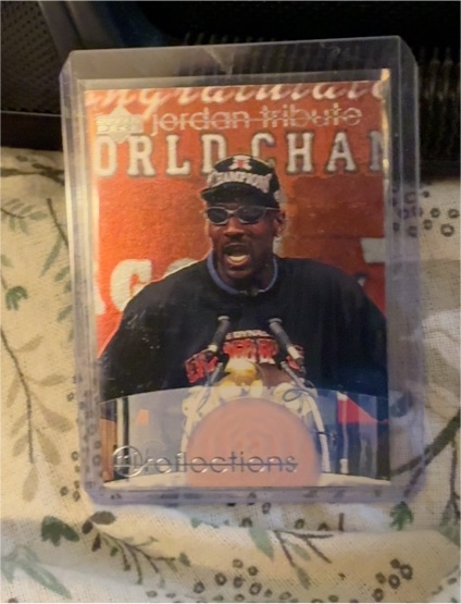 1997-98 Upper Deck Michael Jordan Tribute #MJ70 — front