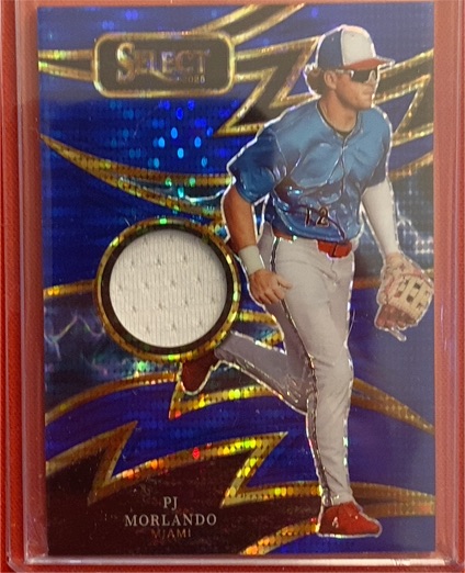 2025 Panini Select Sparks #SP-PM PJ Morlando — front