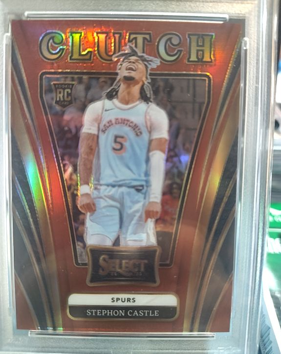 2024-25 Panini Select Concourse #72 Stephon Castle — front