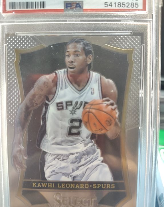 2013-14 Panini Select #36 Kawhi Leonard — front
