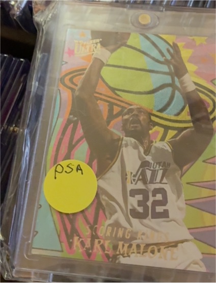 1994-95 Fleer Ultra #3 Karl Malone Scoring Kings — front