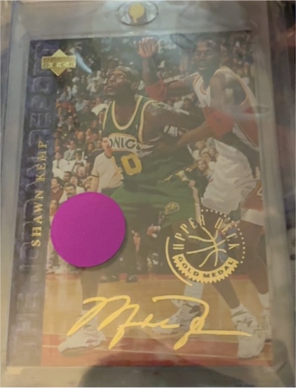 1994 Upper Deck USA #29 Shawn Kemp — front