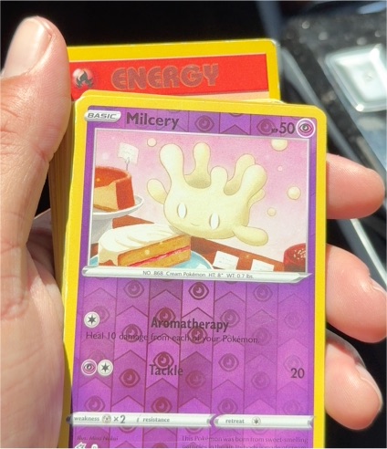 2020 Pokémon Rebel Clash #086 Milcery — front