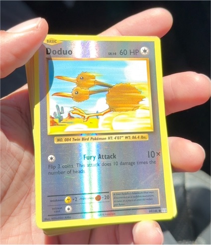 2016 Pokémon XY Evolutions #69 Doduo Reverse Holo — front