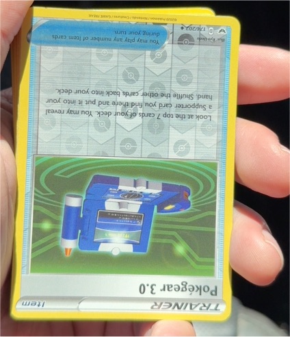 2020 Pokemon Sword & Shield #174 Pokegear 3.0 — front
