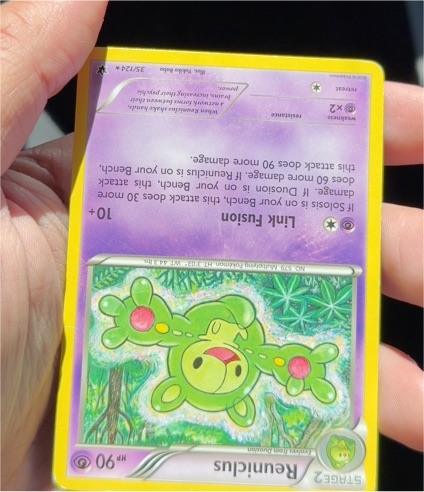 2016 Pokémon XY10 #032 Reuniclus — front