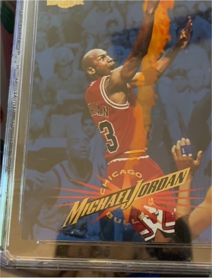 1995-96 SkyBox Premium #15 Michael Jordan — front