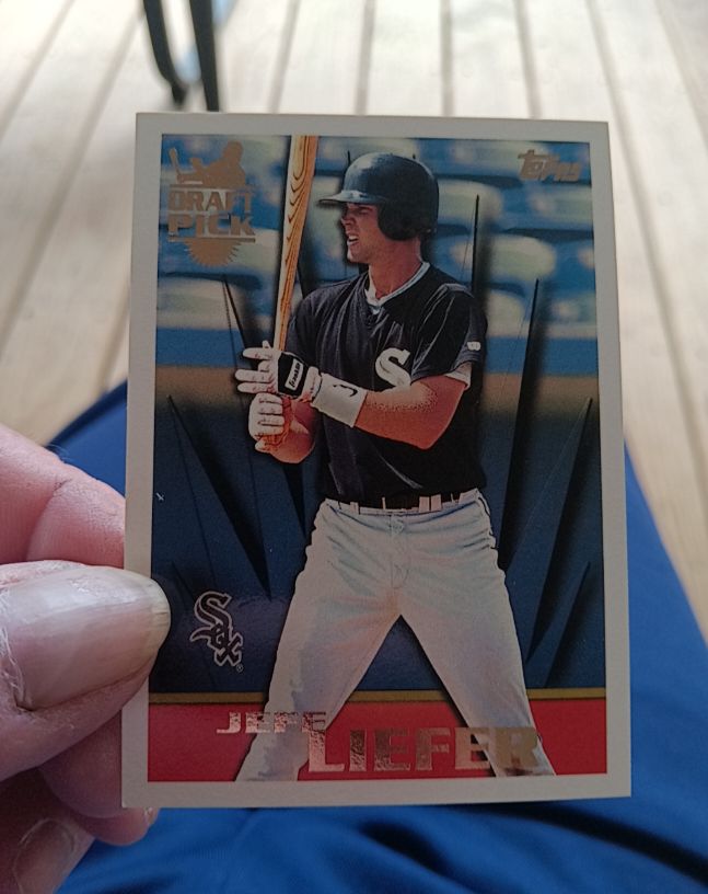 1996 Topps #243 Jeff Liefer — front