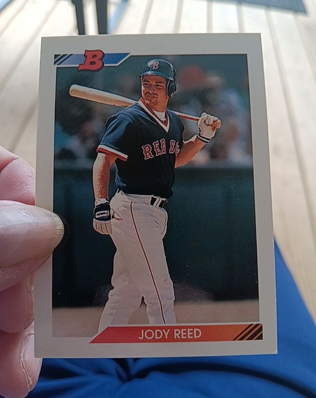 1992 Bowman #642 Jody Reed — front