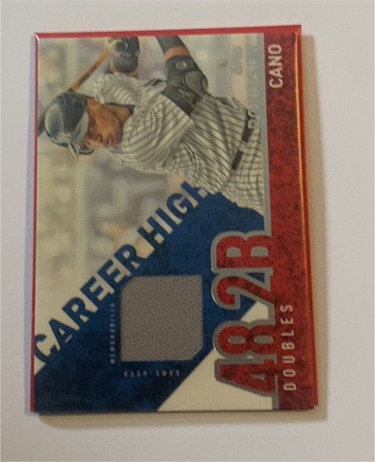 2015 Topps Career High #CRH-RC Robinson Cano — front