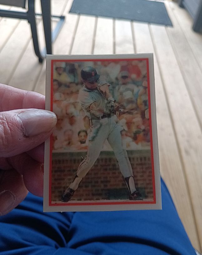 1987 Sportflics #7 Kirby Puckett Minnesota Twins — front